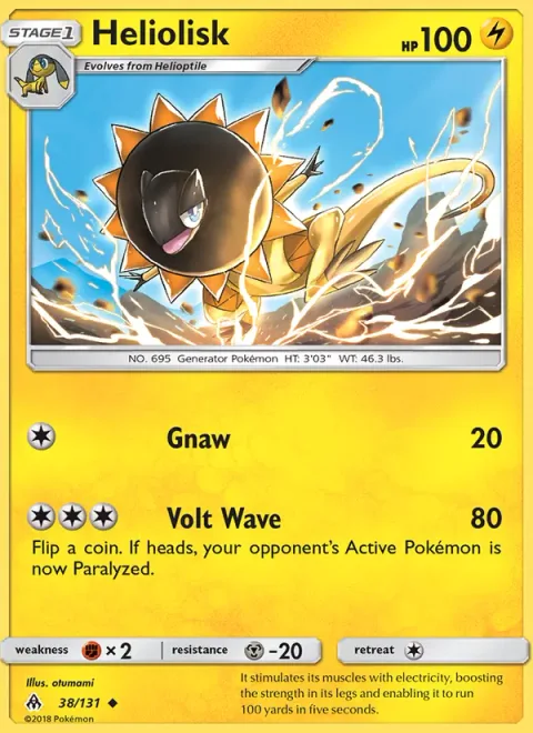 Heliolisk [Gnaw | Volt Wave]