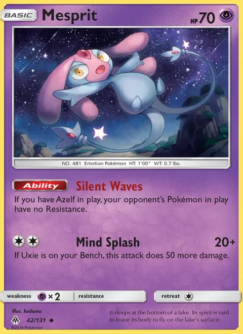 Mesprit [Silent Waves | Mind Splash]