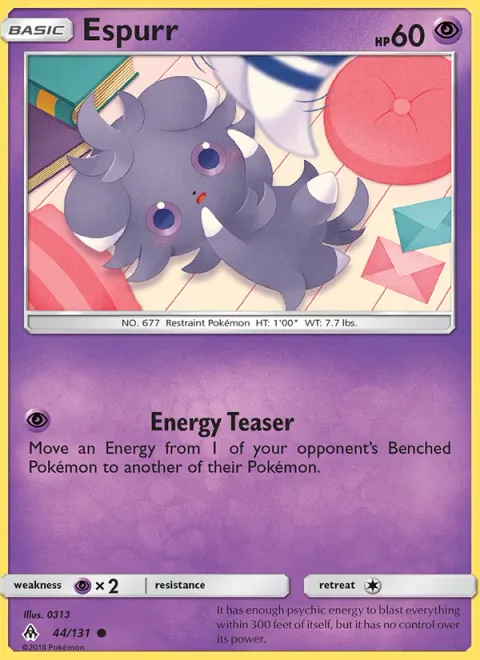Espurr [Energy Teaser]