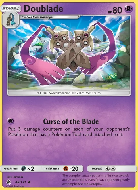 Doublade [Curse of the Blade]