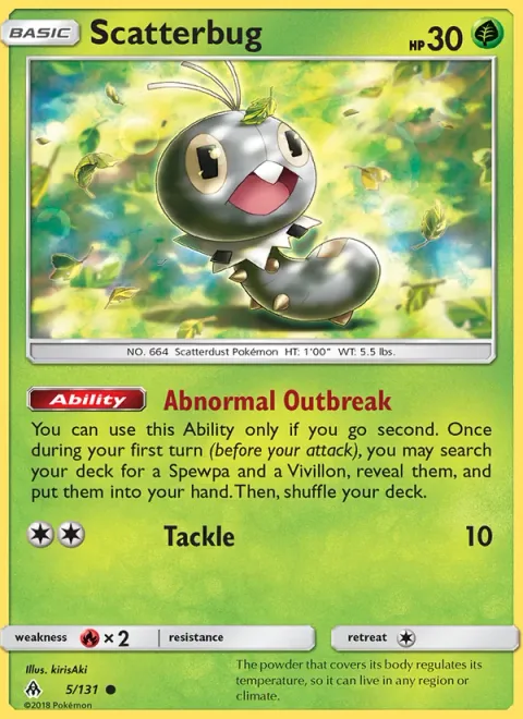 Scatterbug [Abnormal Outbreak | Tackle]