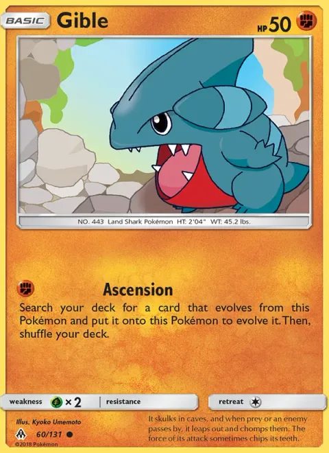 Gible [Ascension]