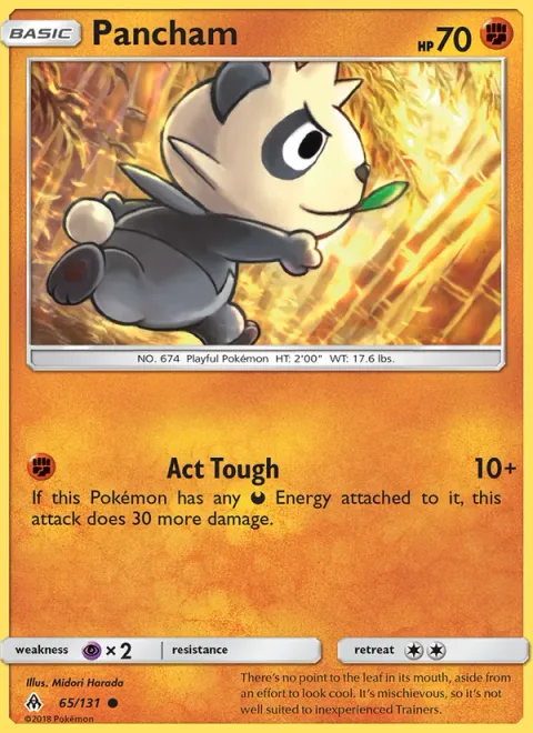 Pancham [Act Tough]