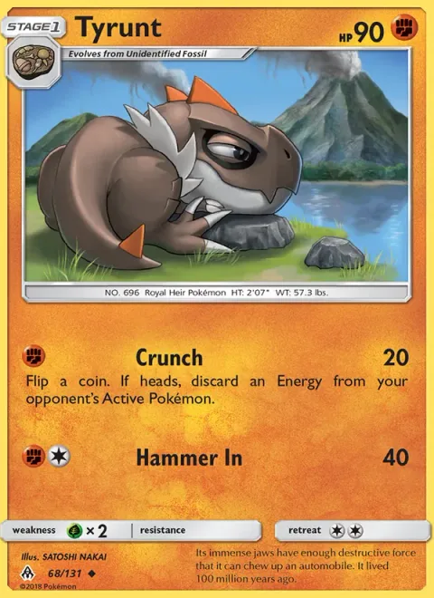 Tyrunt [Crunch | Hammer In]