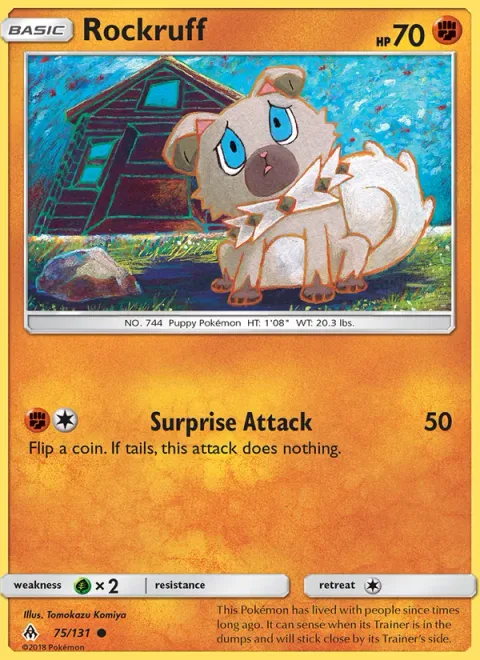 Rockruff [Surprise Attack]