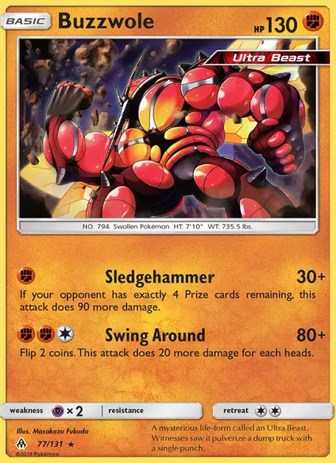 Buzzwole [Sledgehammer | Swing Around]