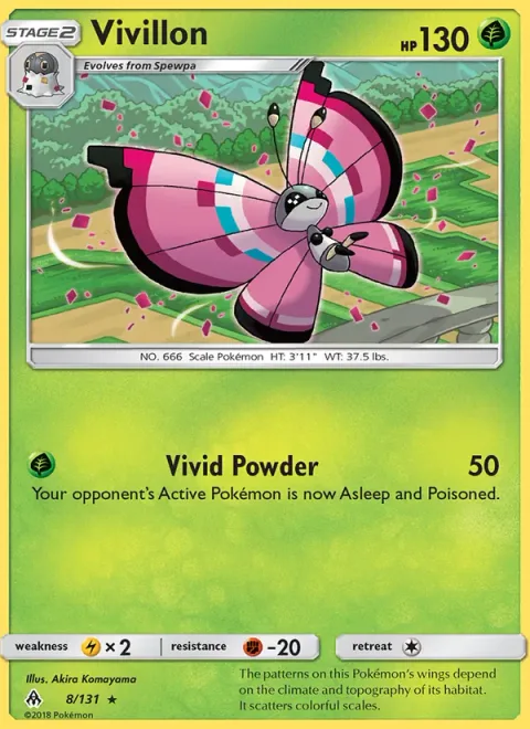 Vivillon [Vivid Powder]