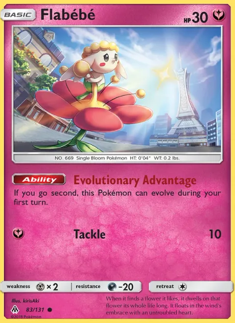 Flabébé [Evolutionary Advantage | Tackle]