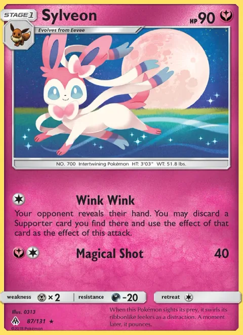 Sylveon [Wink Wink | Magical Shot]