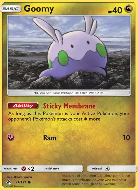 Goomy [Sticky Membrane | Ram]