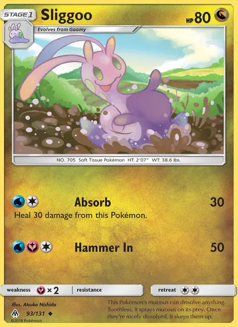 Sliggoo [Absorb | Hammer In]