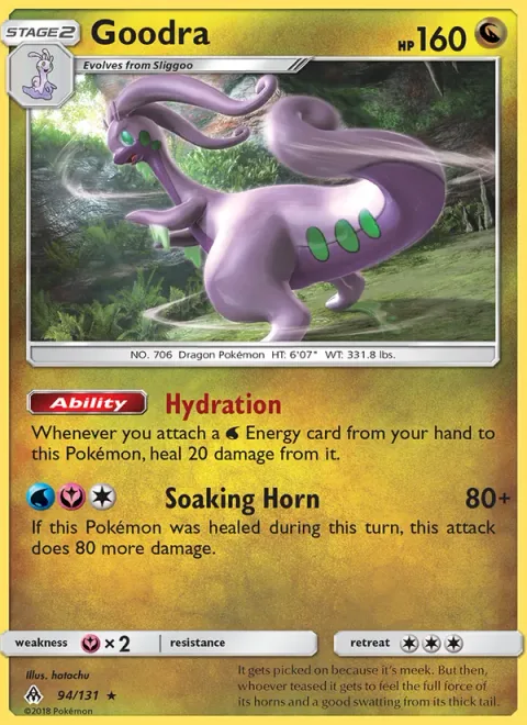 Goodra [Hydration | Soaking Horn]