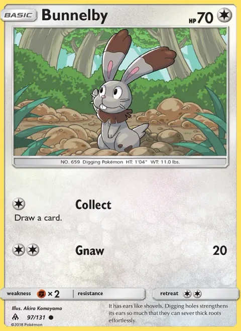 Bunnelby [Collect | Gnaw]