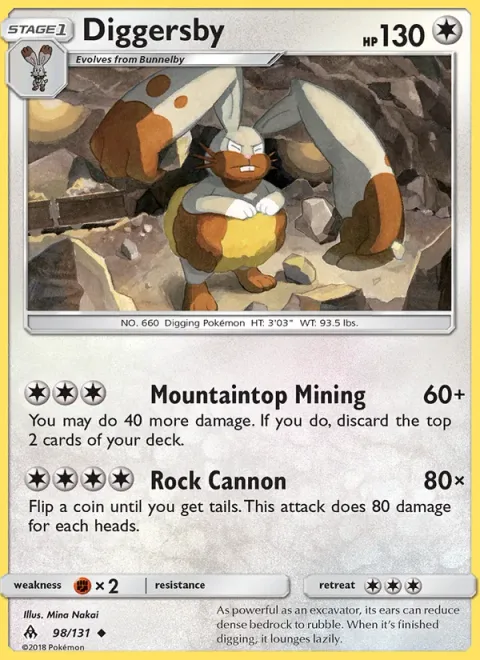 Diggersby [Mountaintop Mining | Rock Cannon]