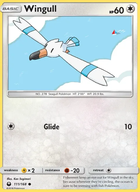 Wingull [Glide]