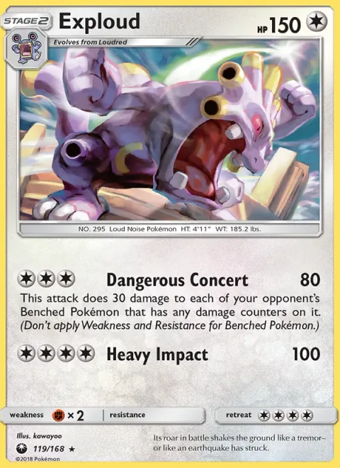 Exploud [Dangerous Concert | Heavy Impact]