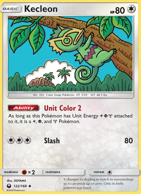 Kecleon [Unit Color 2 | Slash]