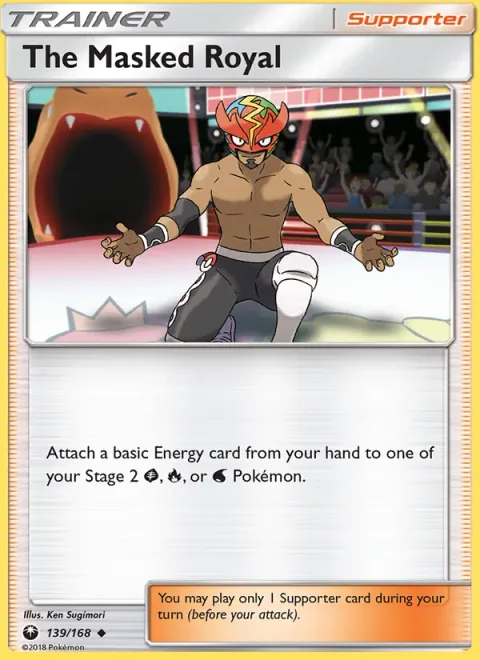 The Masked Royal