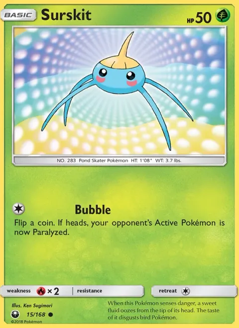 Surskit [Bubble | CES]