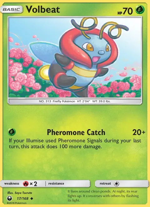 Volbeat [Pheromone Catch]
