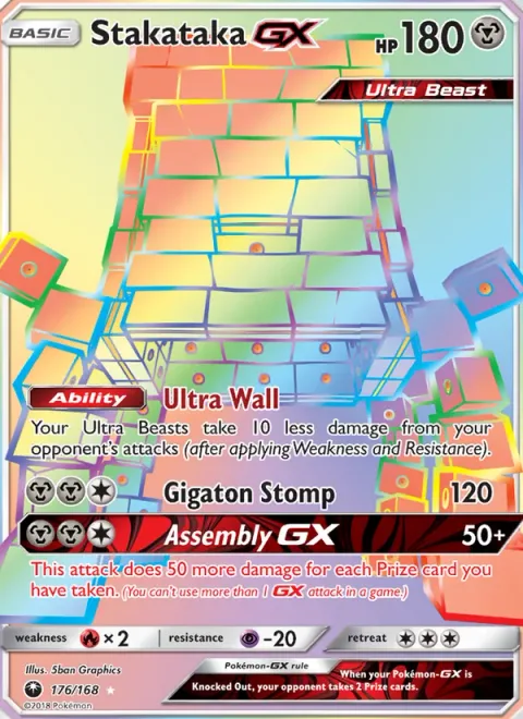 Stakataka GX [Ultra Wall | Gigaton Stomp | Assembly GX]