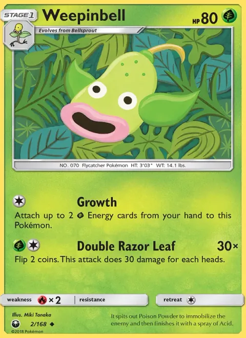 Weepinbell [Growth | Double Razor Leaf]