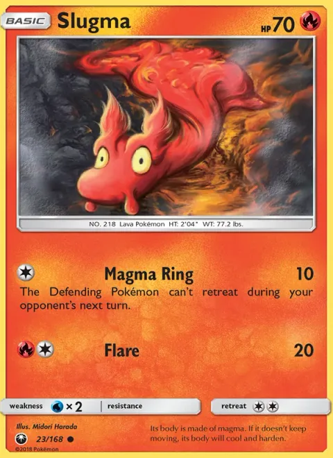 Slugma [Magma Ring | Flare | CES]