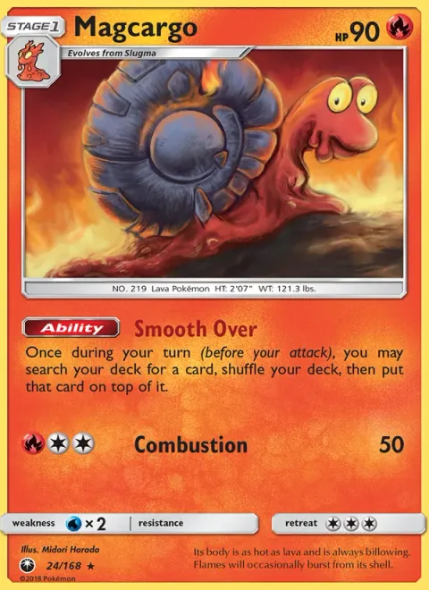 Magcargo [Smooth Over | Combustion]