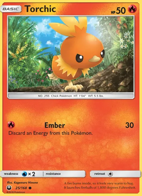 Torchic [Peck | Live Coal]