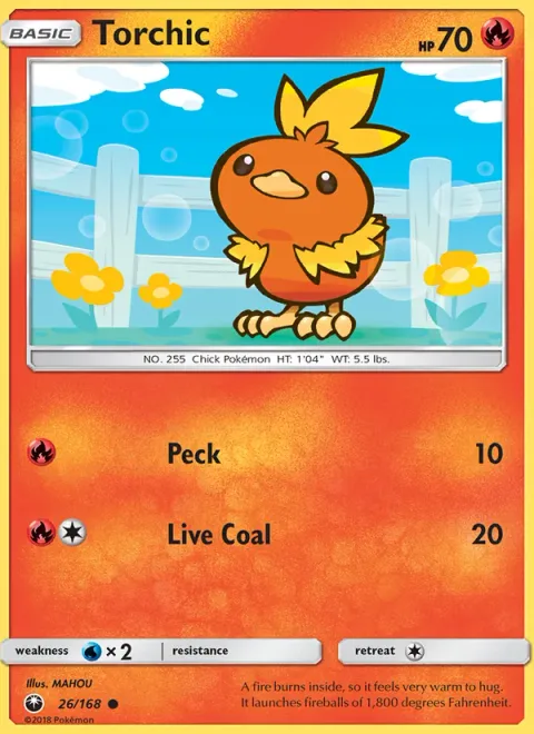 Torchic [Ember | CES]