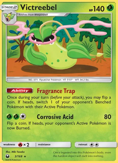 Victreebel [Fragrance Trap | Corrosive Acid]