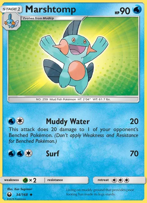 Marshtomp [Muddy Water | Surf]