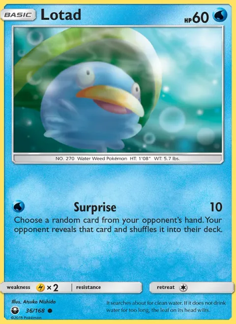 Lotad [Surprise]