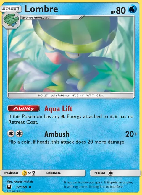 Lombre [Aqua Lift | Ambush]