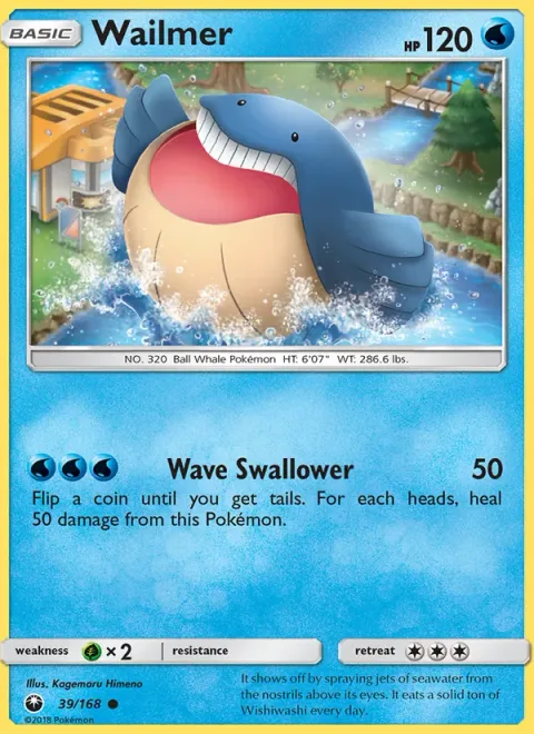 Wailmer [Wave Swallower]