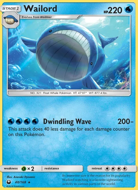 Wailord [Dwindling Wave]