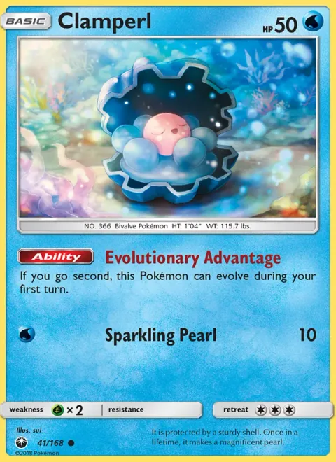 Clamperl [Evolutionary Advantage | Sparkling Pearl]