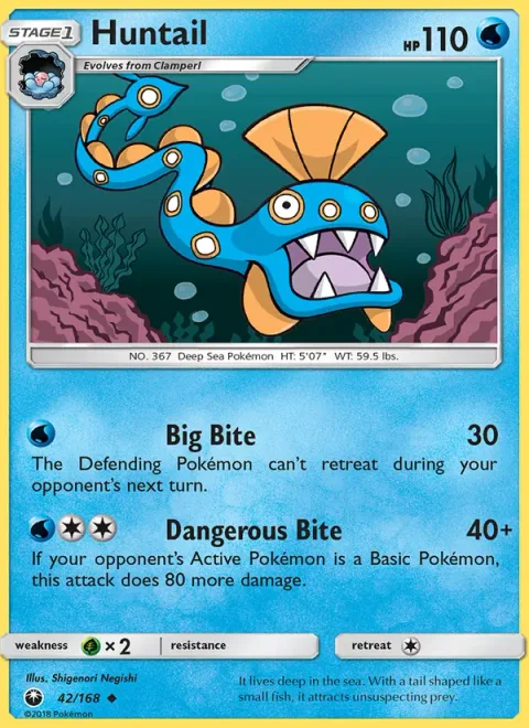 Huntail [Big Bite | Dangerous Bite]