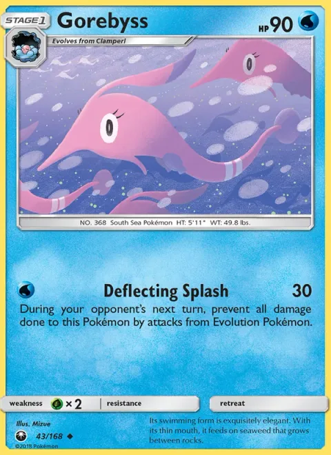 Gorebyss [Deflecting Splash]