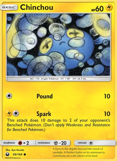 Chinchou [Pound | Spark]