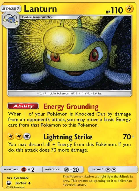 Lanturn [Energy Grounding | Lightning Strike]