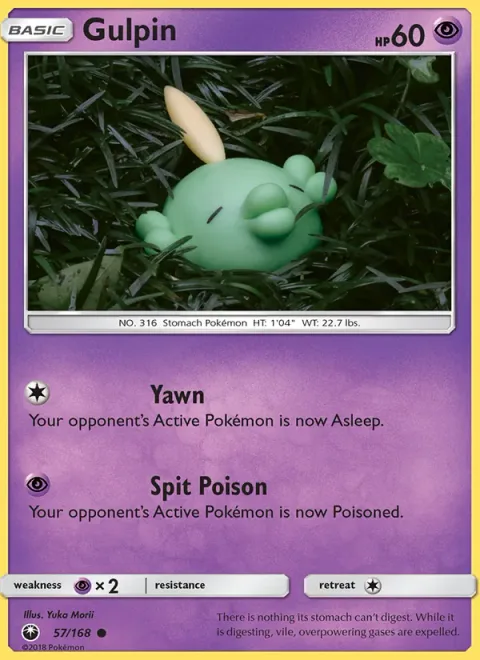 Gulpin [Yawn | Spit Poison]