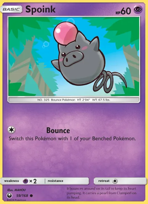 Spoink [Bounce]