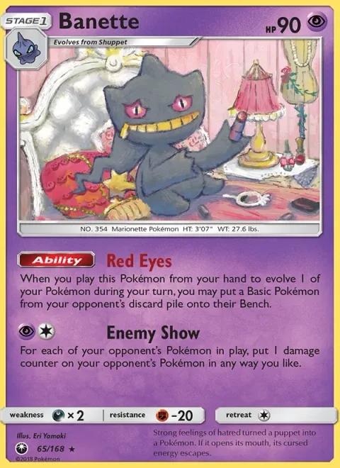 Banette [Red Eyes | Enemy Show]