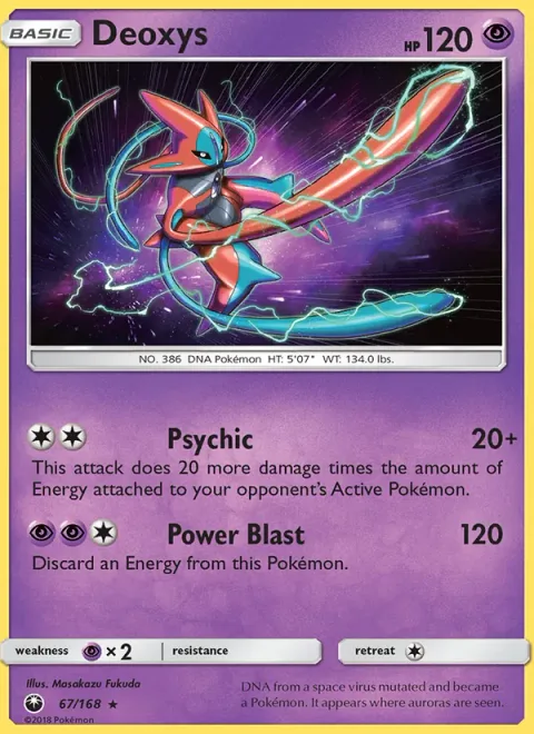 Deoxys [Psychic | Power Blast]