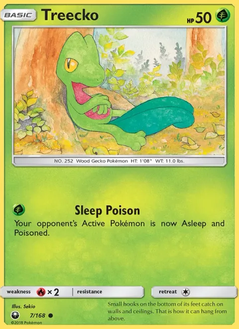 Treecko [Sleep Poison]