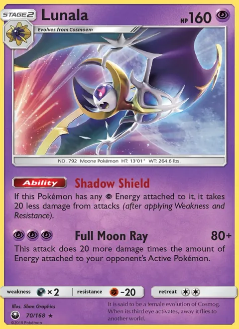 Lunala [Shadow Shield | Full Moon Ray]