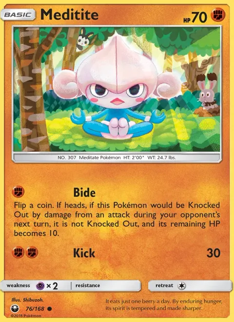 Meditite [Bide | Kick]