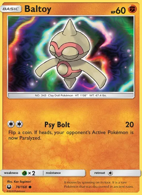 Baltoy [Psy Bolt]
