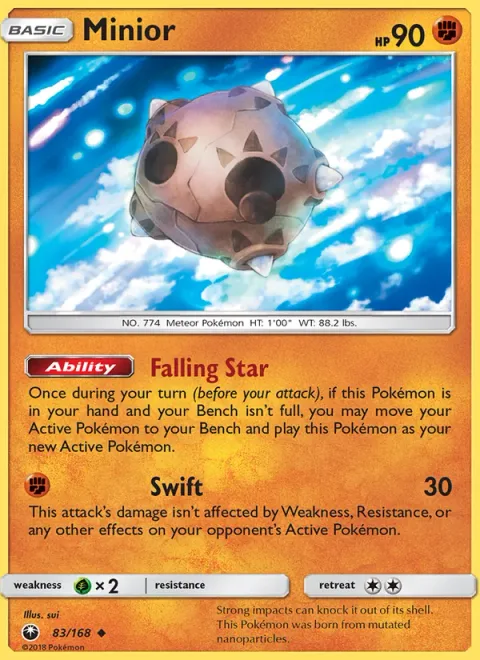 Minior [Falling Star | Swift]